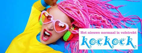 Het nieuwe normaal is volstrekt #koekoek