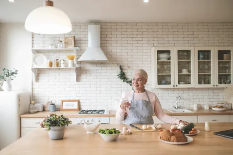 Het plezier van een andere keuken!