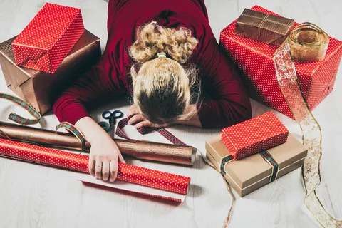 Hoe ga je om met feestdagenstress?