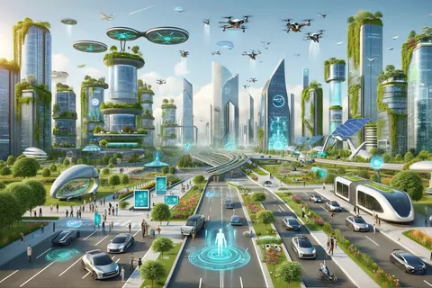Hoe zou de wereld er over 50 jaar uitzien?