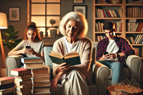 Waarom wordt er steeds minder gelezen? De impact van Social Media