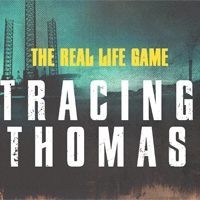 Live theater spektakel: Tracing Thomas