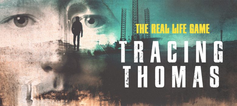 Live theater spektakel: Tracing Thomas