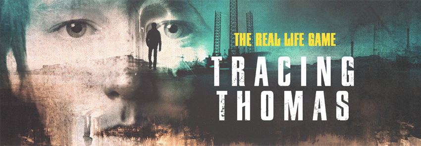 Live theater spektakel: Tracing Thomas