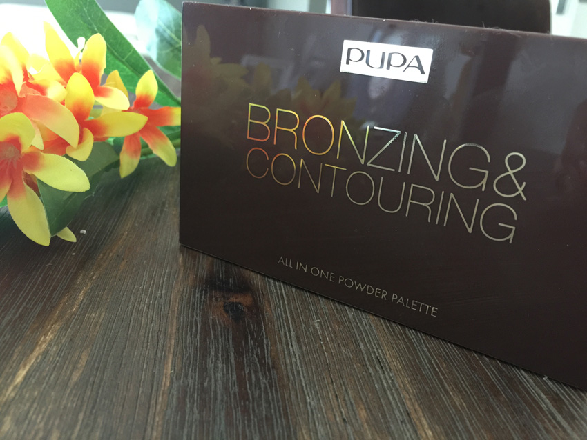 Bronzing & contouring - Pupa Milano