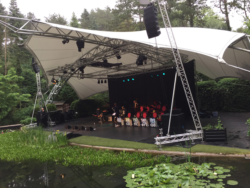 Jazzfestival in Caprera Bloemendaal