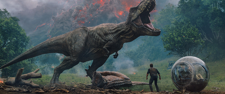 Jurassic World – Fallen Kingdom