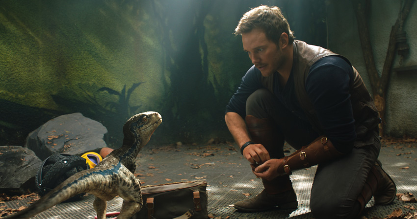 Jurassic World – Fallen Kingdom