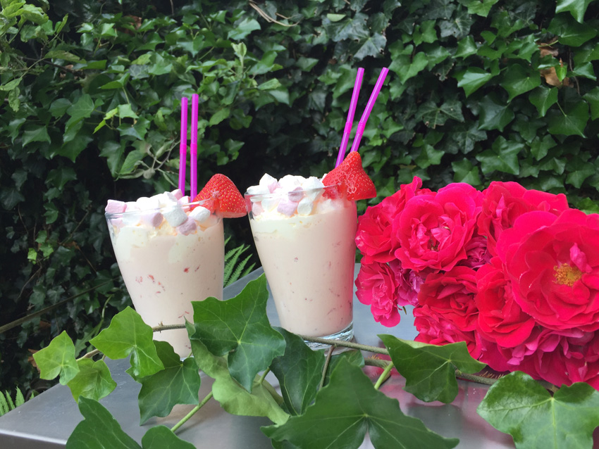 Milkshake - Zomerse recepten