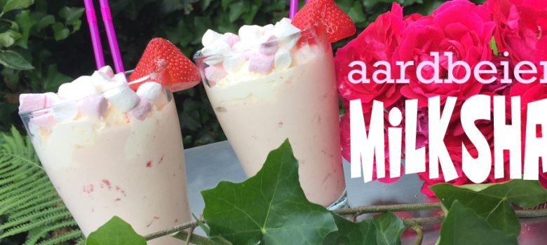 Milkshake - Zomerse recepten