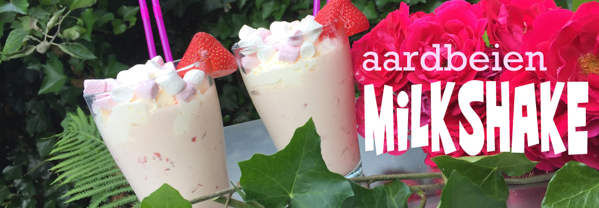 Milkshake - Zomerse recepten