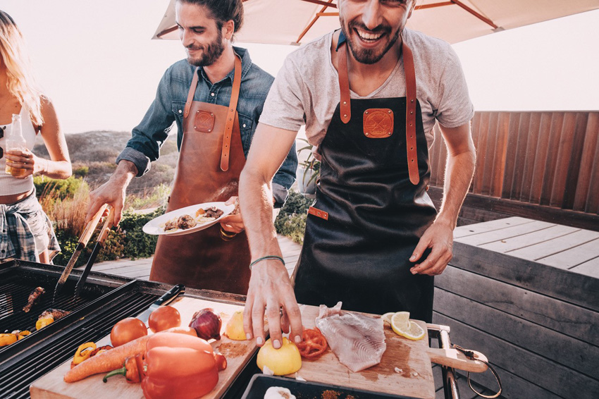 Gezellig! De barbecue aan