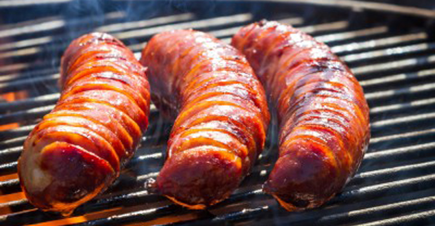 Gezellig! De barbecue aan