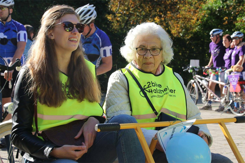 Fiets mee met 2bike4alzheimer