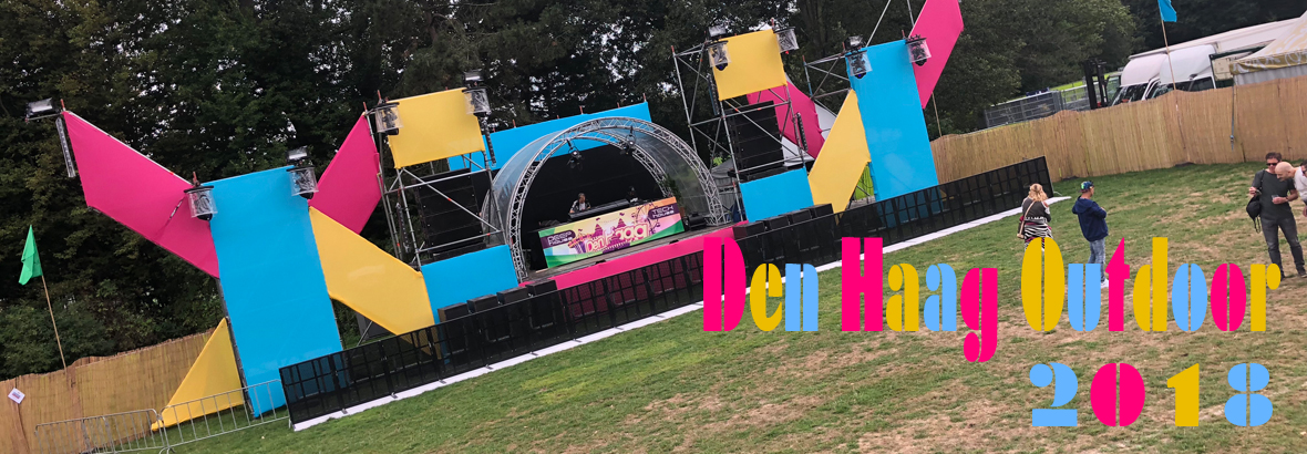 Den Haag Outdoor 2018 festival