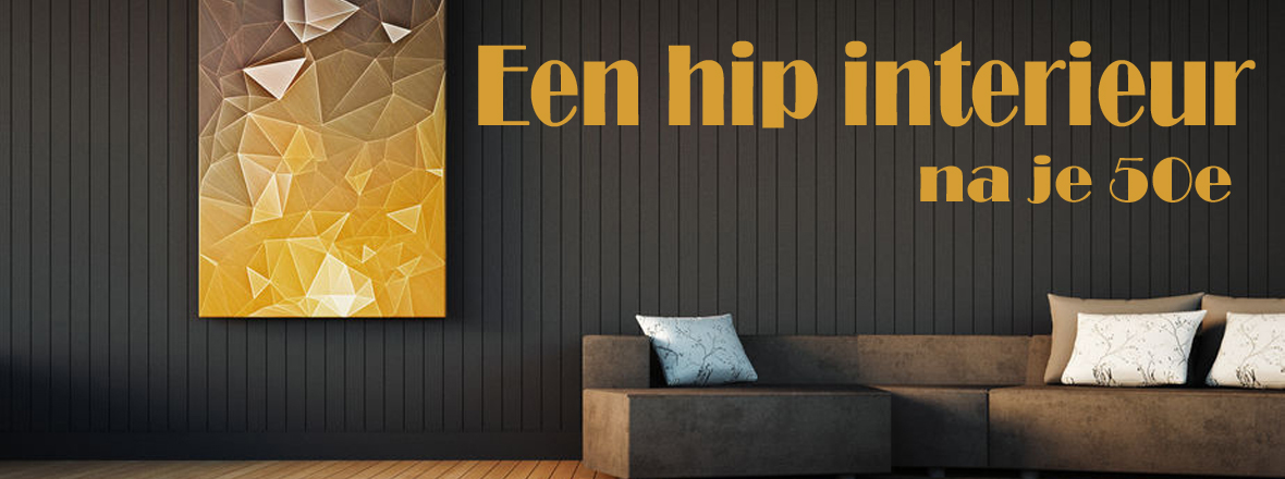 Een hip interieur na je 50e: zó doe je dat!