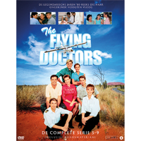 The Flying Doctors box - Seizoen 5-9