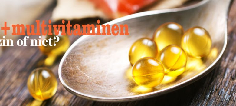 50+ multivitaminen: onzin of niet?