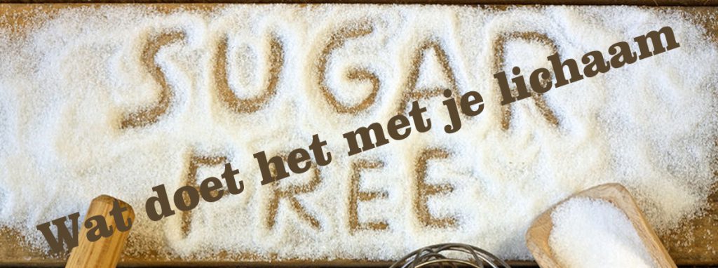 Wat doet suikervrij eten met je lichaam?