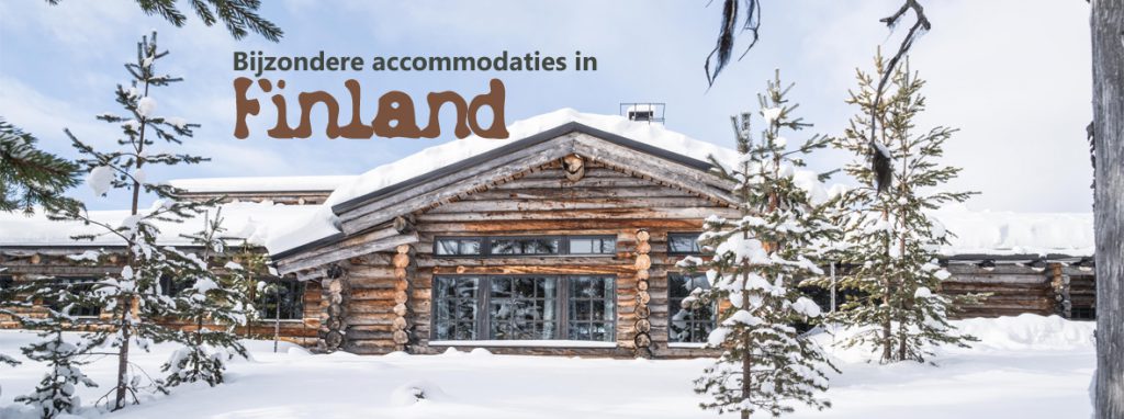 Bijzondere accommodaties in Finland