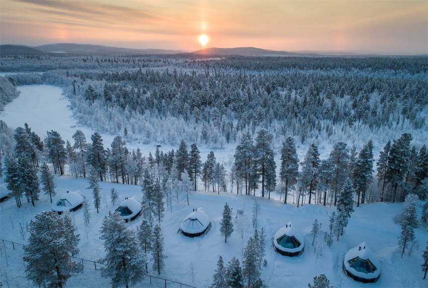 Bijzondere accommodaties in Finland