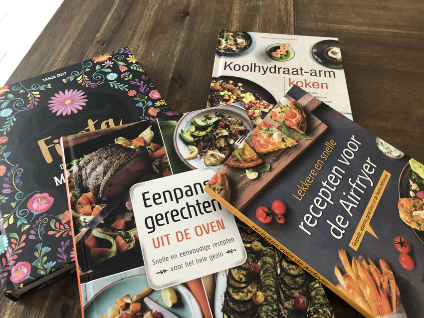 Kookboek - Wat eten we vandaag?