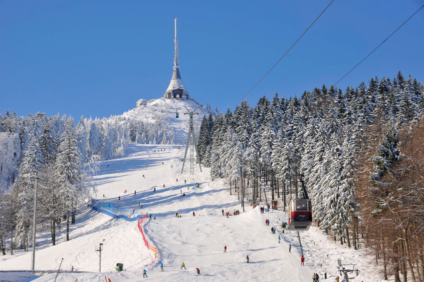 wintervakantie in Tsjechie