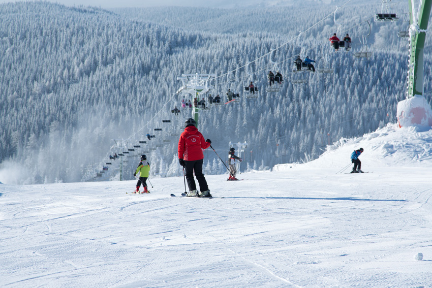 wintervakantie in Tsjechie