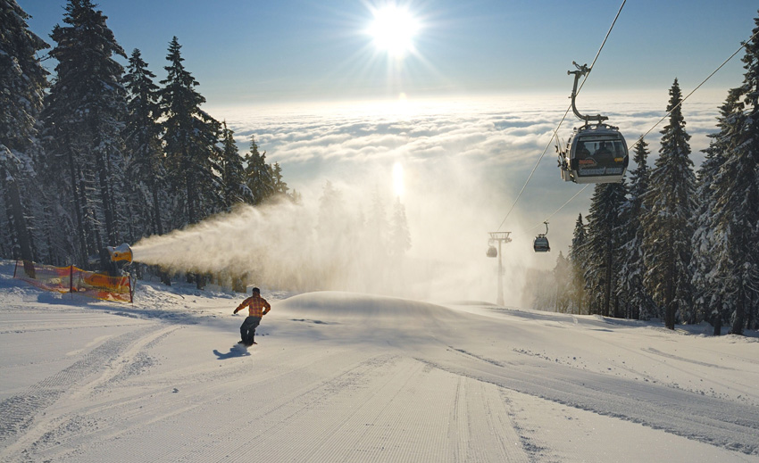 wintervakantie in Tsjechie