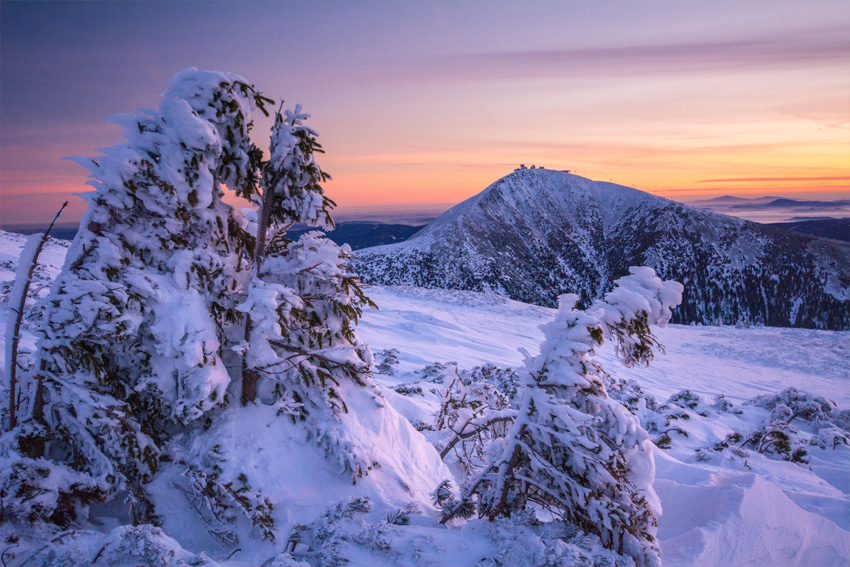 wintervakantie in Tsjechie