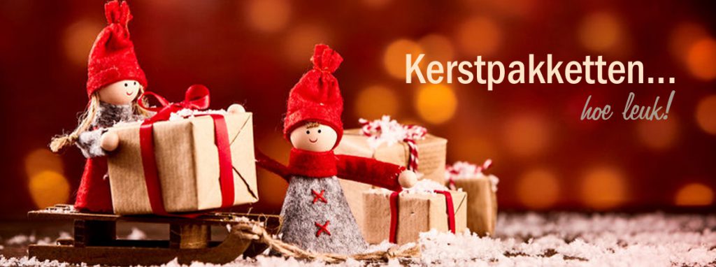 Kerstpakketten, wat leuk!