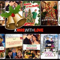Zoetsappige kerstfilms, I love it!