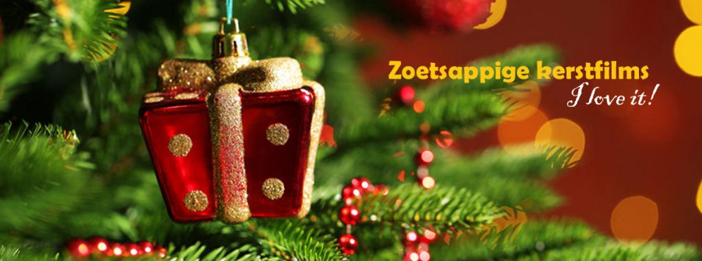 Zoetsappige kerstfilms, I love it!