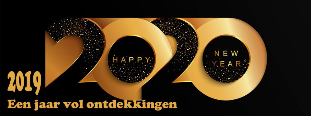 2019 - Een jaar vol ontdekkingen