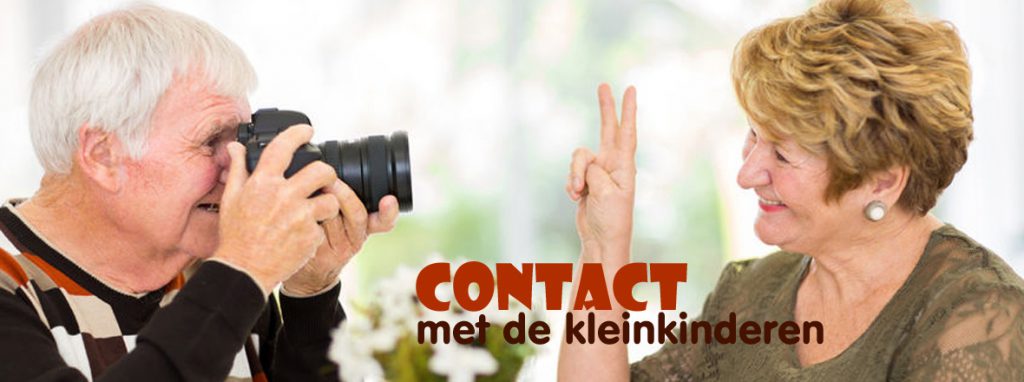 Contact houden met de kleinkinderen (tijdens Corona maatregelen)