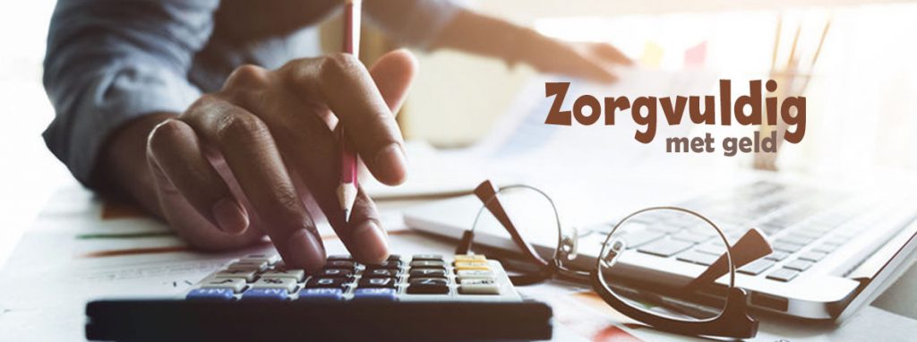 Zorgvuldig met je geld omgaan