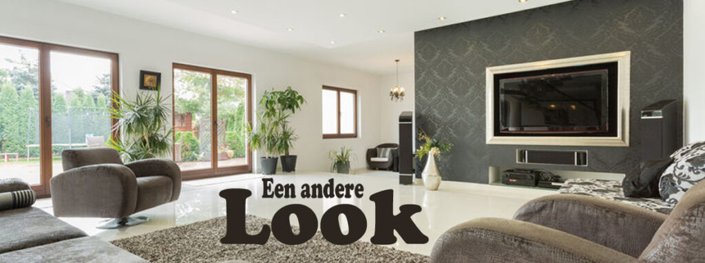 Je huis een geheel andere look geven? 5 ideeën!