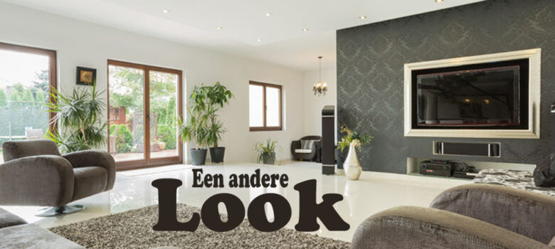 Je huis een geheel andere look geven? 5 ideeën!