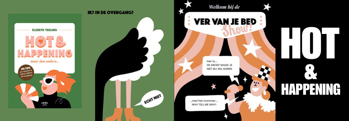 Nieuw boek ‘Hot & happening’ relativeert de overgang
