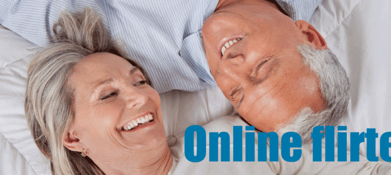 Online flirten na je vijftigste: Tips en risico's