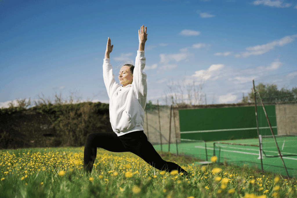 Tai Chi, ook voor boven de vijftig?