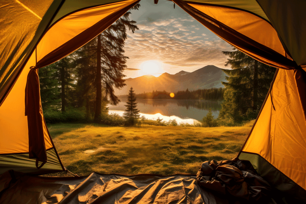 Hoe maak je de campingbenodigdheden weer spic en span?