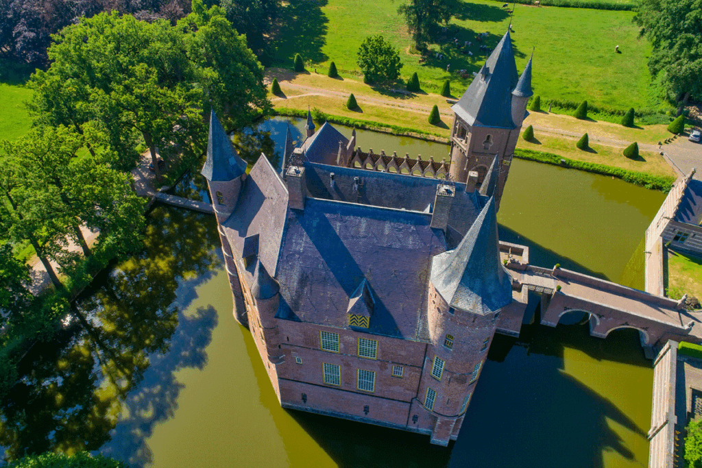 Ontdek de Historische Kastelen in Nederland