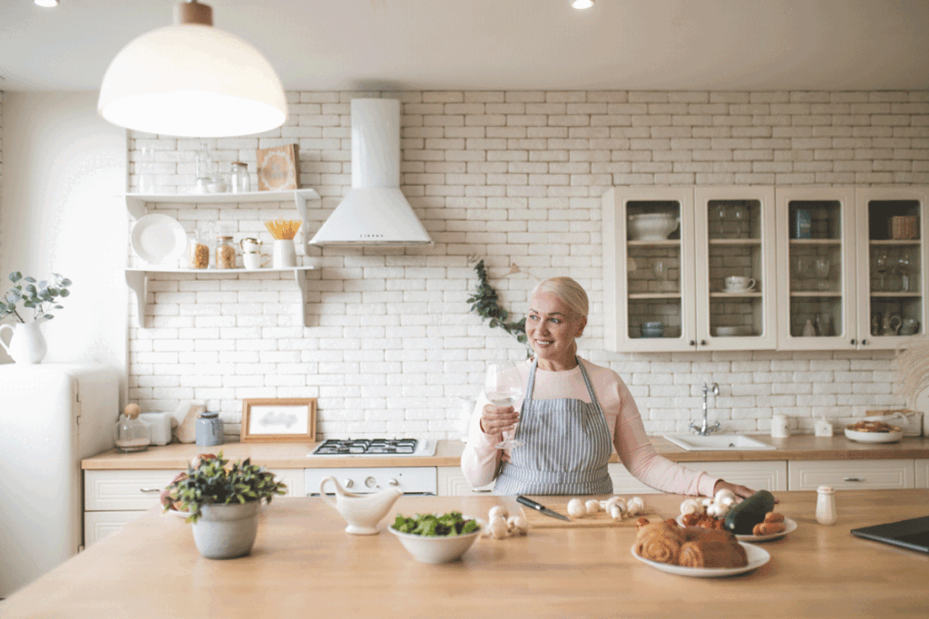 Het plezier van een andere keuken!