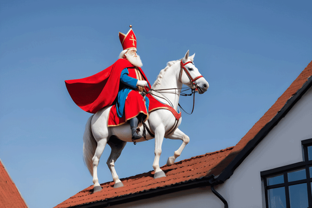 De geschiedenis van het paard van Sinterklaas