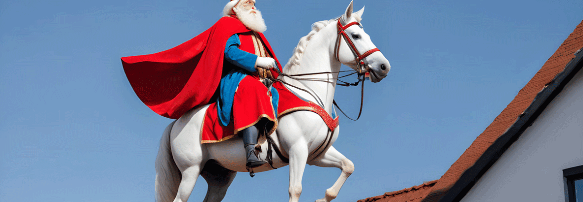 De geschiedenis van het paard van Sinterklaas