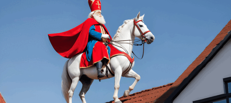 De geschiedenis van het paard van Sinterklaas