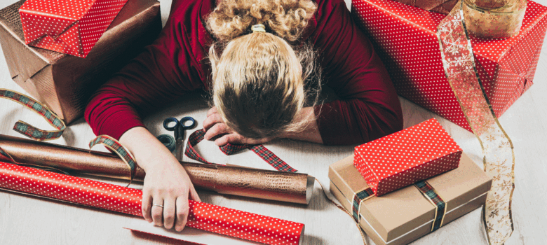 Hoe ga je om met feestdagenstress?