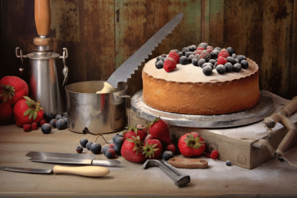 Versgebakken cake, een heerlijk plakje nostalgie