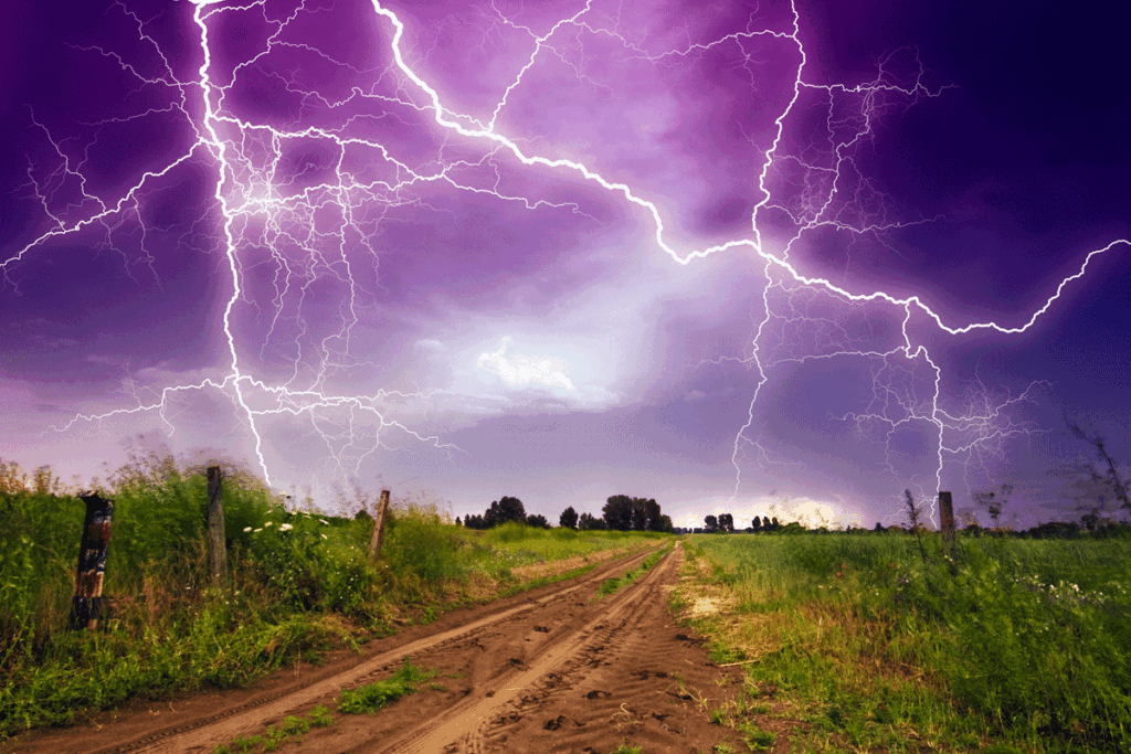 Hoe reëel is de angst voor onweer?